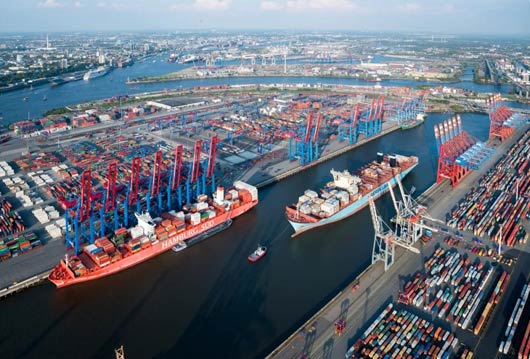 德国汉堡压港严重，将对出港货物限制交货时间！