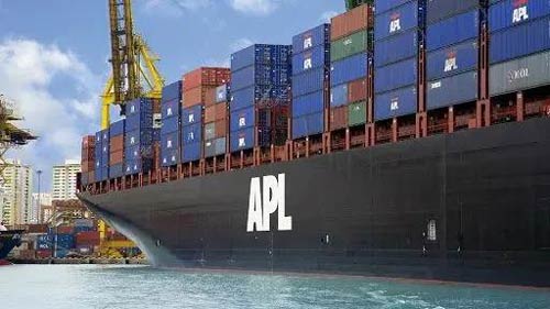 【国际海运动态】船公司APL退出商业运营服务美国政府！