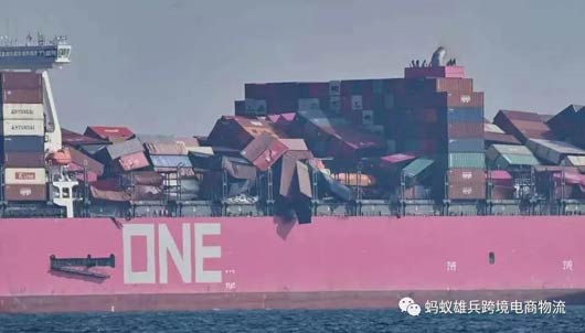 出口海运到美国