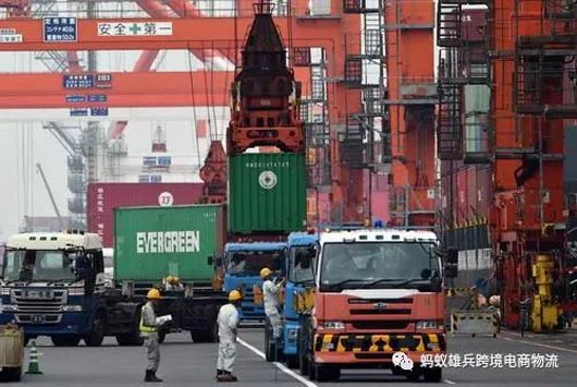 美国海运舱位