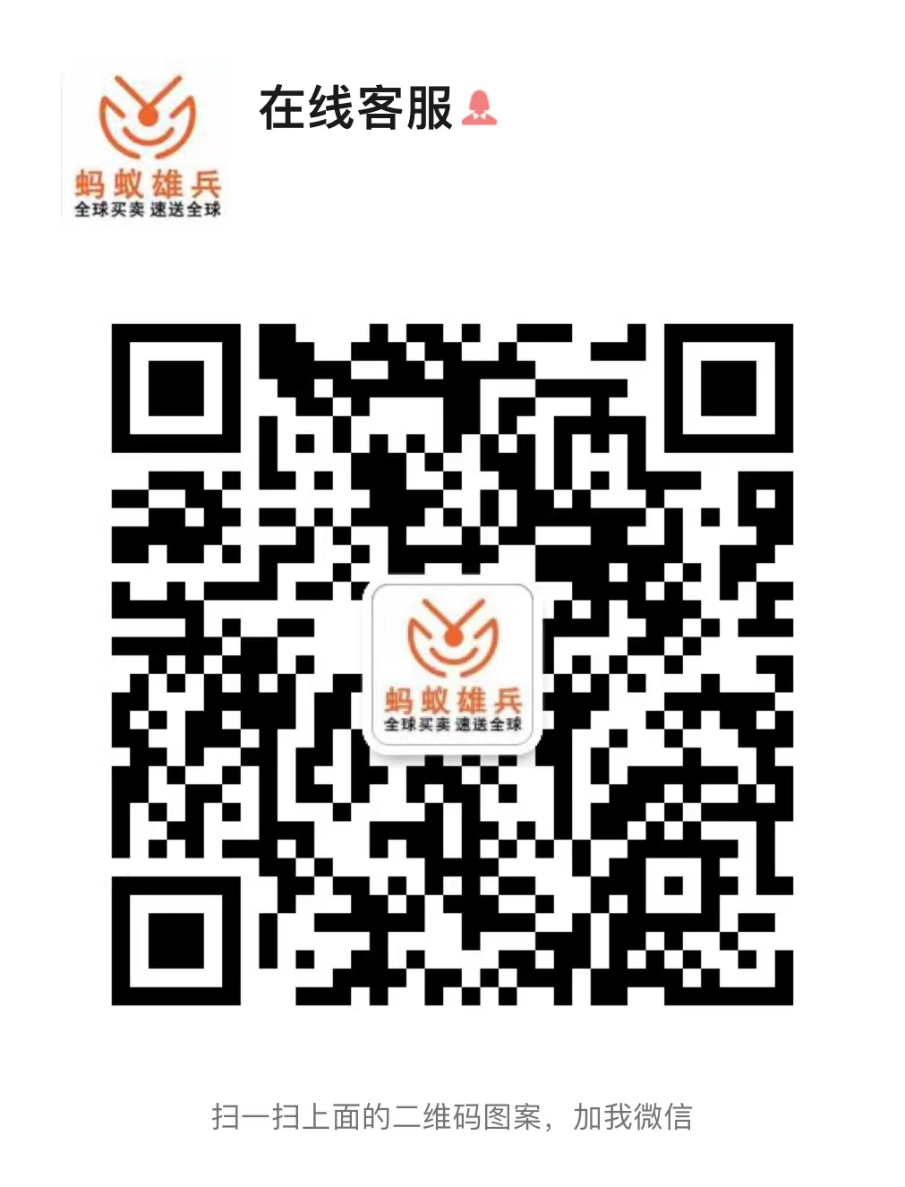 蚂蚁雄兵跨境物流