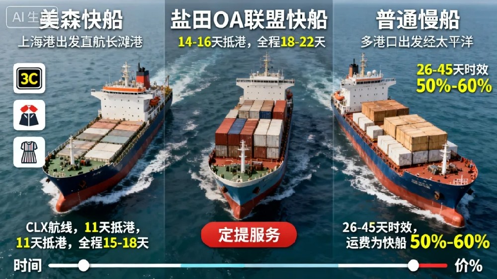 跨境电商发亚马逊FBA仓,海运航线怎么选? 跨境电商发亚马逊FBA仓,海运航线怎么选?