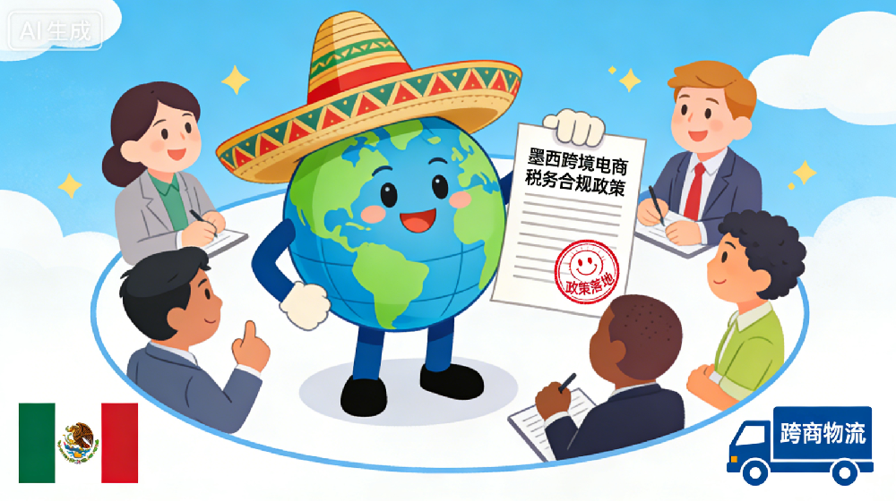 墨西哥税务新规于明年1月1日实施，跨境卖家预扣税费最高可达36%！